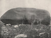 Buffalo Mountains. The Leviathan. Victoria, Australia. 1908 old antique print