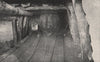 Reef/Branch Drives, Chalk's No. 1 Mine, Maryborough. Victoria, Australia 1909