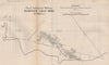 Underground workings, Kempson Gold Mine, Stawell. Victoria, Australia 1909 map