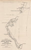 Working Miners Mine, Homebush, Rathscar. Victoria, Australia. Mining 1909 map