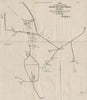Hepburn deep Leads Company, Moorookyle. Victoria Australia 1909 old map