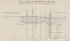 Bores at Mt. Prospect, Bullarook. Victoria, Australia. Mining 1909 old map