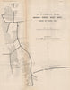 Madam Berry West Mine, Spring Hill. Victoria, Australia. Mining 1909 old map