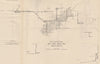 West Berry Consols Mine, Spring Hill. Victoria, Australia. Mining 1909 old map
