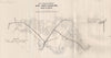 Berry Consols Extended Mine, Smeaton. Victoria, Australia. Mining 1909 old map