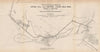 Spring Hill and Central Leads Gold Mine, Smeaton. Victoria, Australia 1909 map