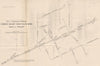 Loddon Valley Goldfields Mine, Moolort. Victoria, Australia. Mining 1909 map