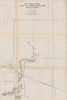 Chalks No. 3 Consolidated Gold Mine, Carisbrook. Victoria, Australia 1909 map