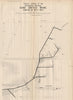 Duke United Mine, Bet-Bet. Victoria, Australia. Mining 1909 old antique map