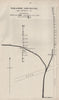Plan of Burnt Creek Gold Mine. Victoria, Australia. Mining 1909 map