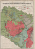 Rutherglen Chiltern Barambogie El Dorado Everton mines/geology Victoria 1909 map