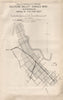 Chiltern Valley Consols Mine, Rutherglen. Victoria, Australia 1909 old map