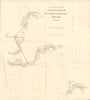 Great Southern Consols. GS & Chiltern Valley United Mines, Rutherglen 1909 map