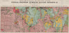 Pitfield Rokewood Mt Mercer Ballark Meredith mines geology. Victoria 1909 map