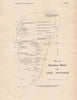 Plan of Volcanic Neck near Cape Paterson. Victoria, Australia. Mining 1909 map