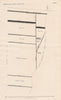 Faulted coal seam near Point Lydia, Victoria, Australia. Mining 1909 old map