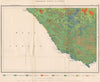 Victoria Geological survey. WONTHAGGI CAPE PATERSON. Australia 1909 old map