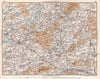 MUNSTER. Limerick Tipperary Leix/Laois. Vintage map plan. Ireland 1962 old