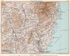 LEINSTER. Wexford Carlow Kilkenny Wicklow Leix/Laois. Vintage map. Ireland 1962