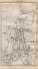 ST ANDREWS antique town plan. Fife. Scotland 1886 old map chart