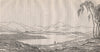 Loch Lomond from the south (east of Balloch), looking over Inch Murrin 1886 map