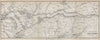 Loch Lomond. Tarbet Inversnaid Luss Balloch. Scotland 1886 old antique map