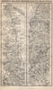 ABERDEEN, Ballater, Braemar, Tilt, Blair Athole. Scotland 1886 old antique map