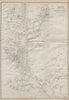 Skye with the adjacent coasts & islands. Ross shire. Scotland 1886 old map