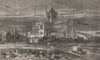 Kirkwall Cathedral (Founded A.D. 1138). South-East view. Scotland 1886 print