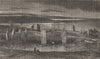 The standing stones of Stenness, 9 miles from Kirkwall. Scotland 1886 print