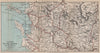 Île de Ré & Île d'Oléron. Cognac. La Rochelle. Charente-Maritime 1885 old map