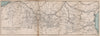 PYRENEES Pyrénées roads rivers peaks passes spas. GRANDE ROUTE THERMALE 1885 map