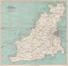 The island of GUERNSEY. St Peter Port. Channel Islands 1913 old antique map