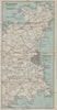 GUERNSEY eastern. St Peter Port & environs. Channel Islands 1913 old map
