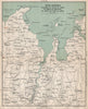 L'ARGUENON. Plancoët St Jacut St Briac St Cast-la-Guildo. Côtes-d'Armor 1913 map