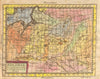 'Polonia'. Poland. Original hand colour. BUFFIER 1775 old antique map chart