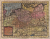 'Imperio d'Allemagna'. Germany. Holy Roman Empire. BUFFIER 1775 old map