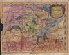 'Paese degli Svizzeri e della Savoja'. Switzerland Savoie/Savoy BUFFIER 1775 map