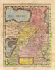 'Turchia Nell' Aisa Antica, e Moderna'. Turkey in Asia. Iraq. BUFFIER 1775 map