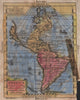 Americas. Insular California. New Zealand/Solomon Is misplaced. BUFFIER 1775 map