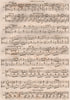 Music - Krakowiaks and Dumki. Poland 1835 old antique vintage print picture