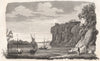 Environs of Modlin. Poland 1835 old antique vintage print picture