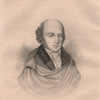 Thadé Craçki. Poland 1835 old antique vintage print picture