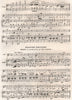 Music. Polish May 3. Kosciuszko. Oginski. Poland 1836 old antique print
