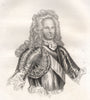 Stanislaw I Leszczynski. Poland 1836 old antique vintage print picture
