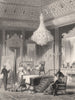 Buckingham Palace; the Princess Royal sitting for a portrait. LONDON 1841