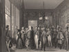 Audience chamber, St James's Palace. Proclamation of HM the Queen. LONDON 1841