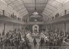 House of Commons. The speaker repremanding a person at the Bar. LONDON 1841