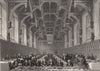 Middle Temple Hall. The benchers & members 