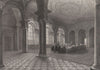 The Bank Parlour. Court of the Governor and Company. LONDON INTERIORS 1841